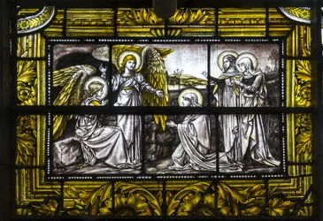 Oxford, Trinity College, Die drei Marien am Grab